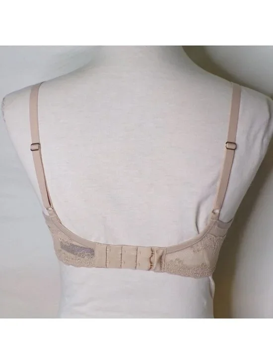 🆕NATORI Bliss Full Underwire T-Shirt Bra 36C Nude Beige #721154 - Picture 8 of 9